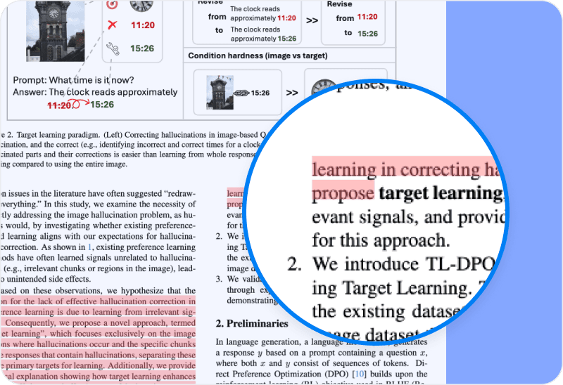 Ensuring Accuracy with Traceability and Feedback